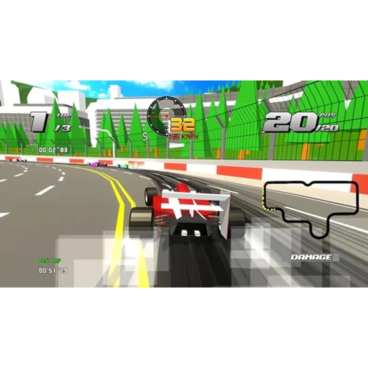 Formula Retro Racing World Tour - PS5 – Bild 5