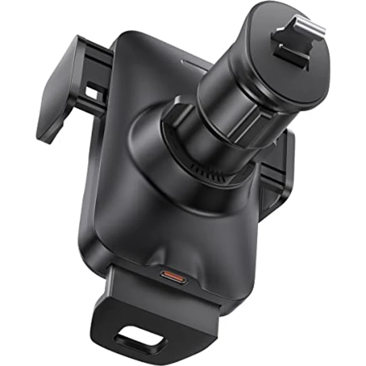 Baseus Wisdom Car Gravity Cockpit Mount, Smartphone Halterung mit induktivem 15W Qi-Ladegerät, Schwarz – Bild 8