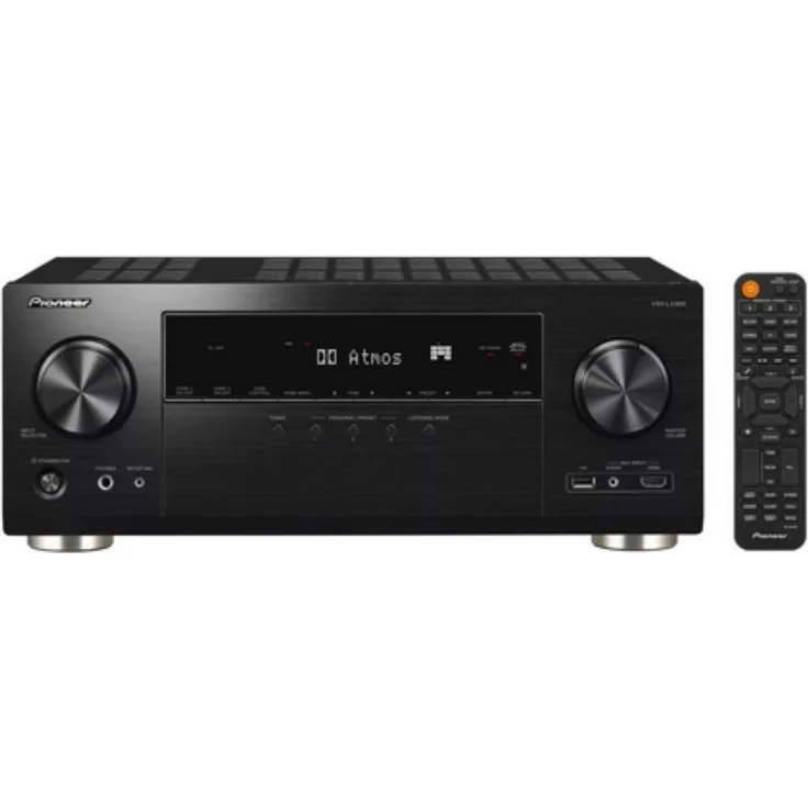 Pioneer VSX-LX305 schwarz Aktion AV-Receiver (WLAN, Mehrkanal) mit HDMI 2.1 und Dolby Atmos/DTS:X Upmixing