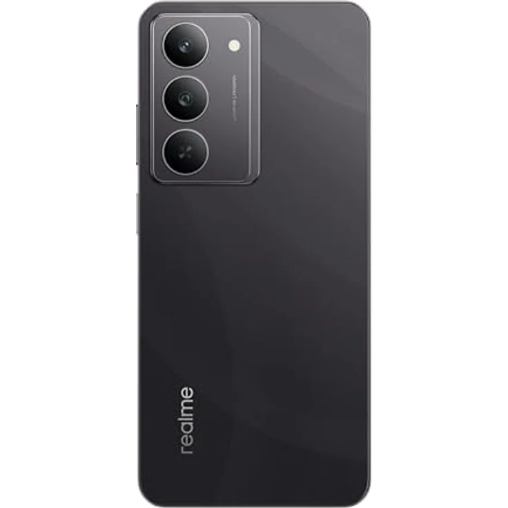 realme C75 5G Smartphone, 8GB RAM, 256GB Speicher, 5828mAh Akku, Dimensity 6300 Chip, IP69 Wasserschutz, 50MP AI Kamera, 120Hz Display, Schwarz – Bild 3