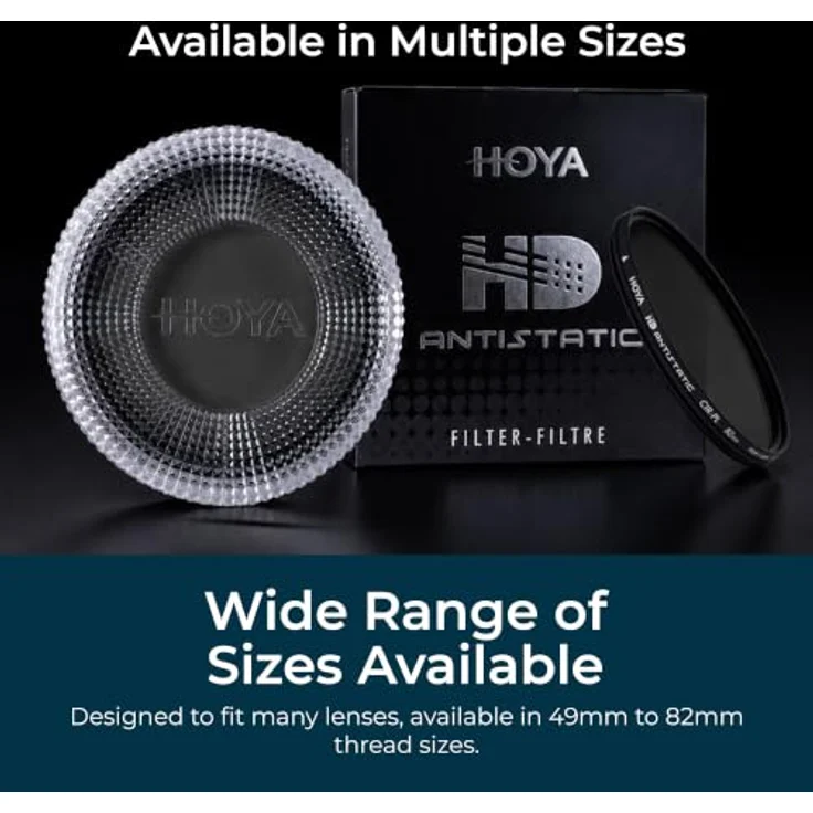 Hoya CIR-PL HD Antistatic, 77mm Polfilter für optimierte Farbsättigung und Kontrast, staub- und wasserabweisend – Bild 6