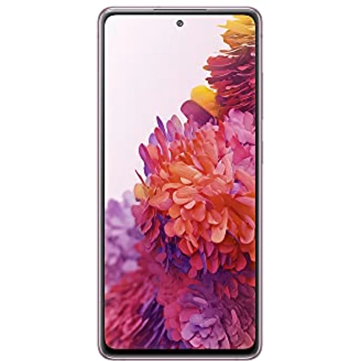 Samsung Galaxy S20 FE 5G, Android Smartphone, 6,5 Zoll Super AMOLED Display, 4.500 mAh Akku, 128 GB/ 6 GB RAM, Handy in Pink inkl. 36 Monate Herstellergarantie  – Bild 1