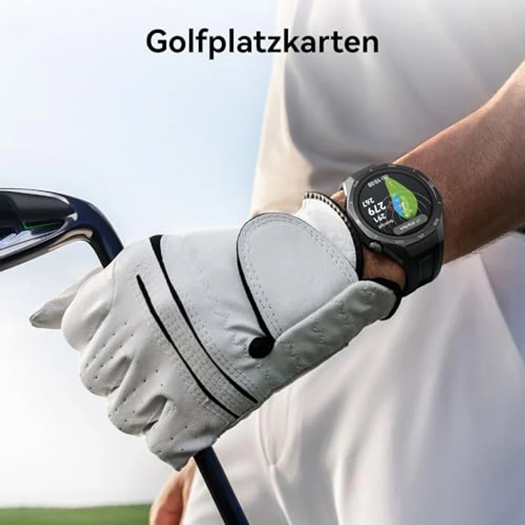 Huawei Watch GT 5 PRO 42MM Bundle Smartwatch mit AMOLED Farbdisplay und TruSeenTM 6.0 Sensor – Bild 4