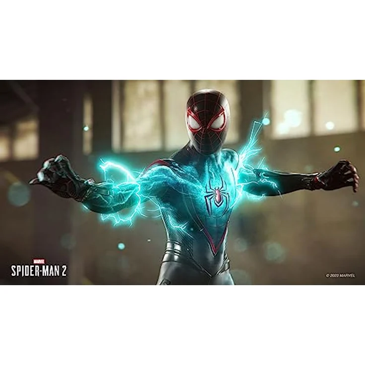 Sony Marvel’s Spider-Man 2, PS5-Spiel mit hochwertigem Material und nachhaltiger Robustheit – Bild 4