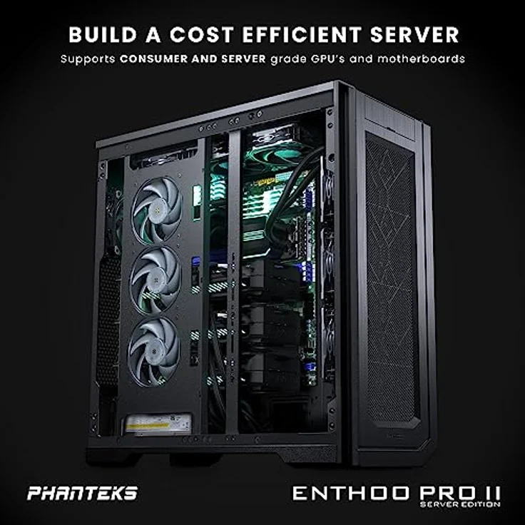 Phanteks Enthoo Pro 2 Server Big-Tower, PC-Gehäuse – Bild 2