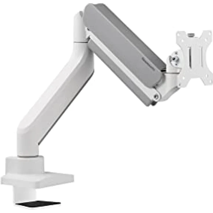 Neomounts Newstar Desk Mount 1 Screen (Topfix Clamp & Grommet), TV-Halterung mit 15 kg Höchstgewichtskapazität, für 17-42 Zoll Bildschirme, schwarz (W127221959) – Bild 3