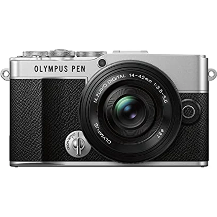 Olympus PEN E-P7 14-42 / 3.5-5.6 M.zuiko Digital ED EZ Black – Bild 1