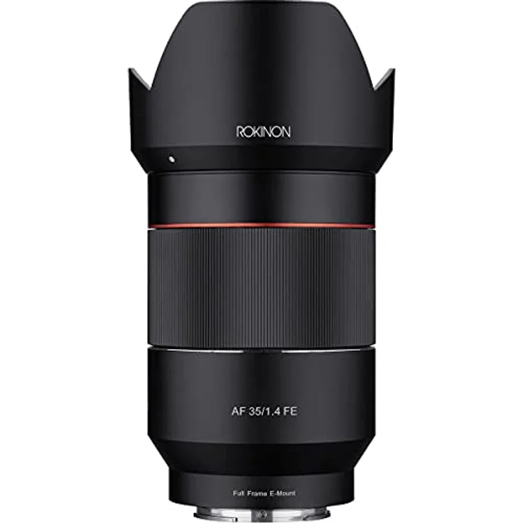 Rokinon AF 35 mm f/1.4 Autofokus Weitwinkel-Full Frame für Sony FE Mount, schwarz (io3514-e) – Bild 2