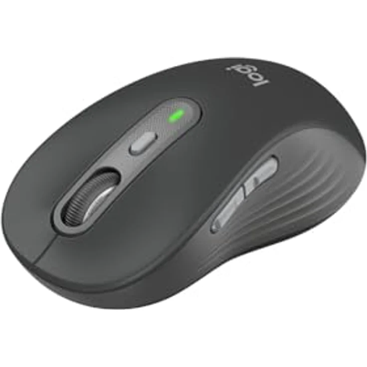 Logitech Signature Plus M750 L Wrls, Kabellose Maus mit SmartWheel Bildlauf und Easy-Switch, Größe Groß – Bild 2