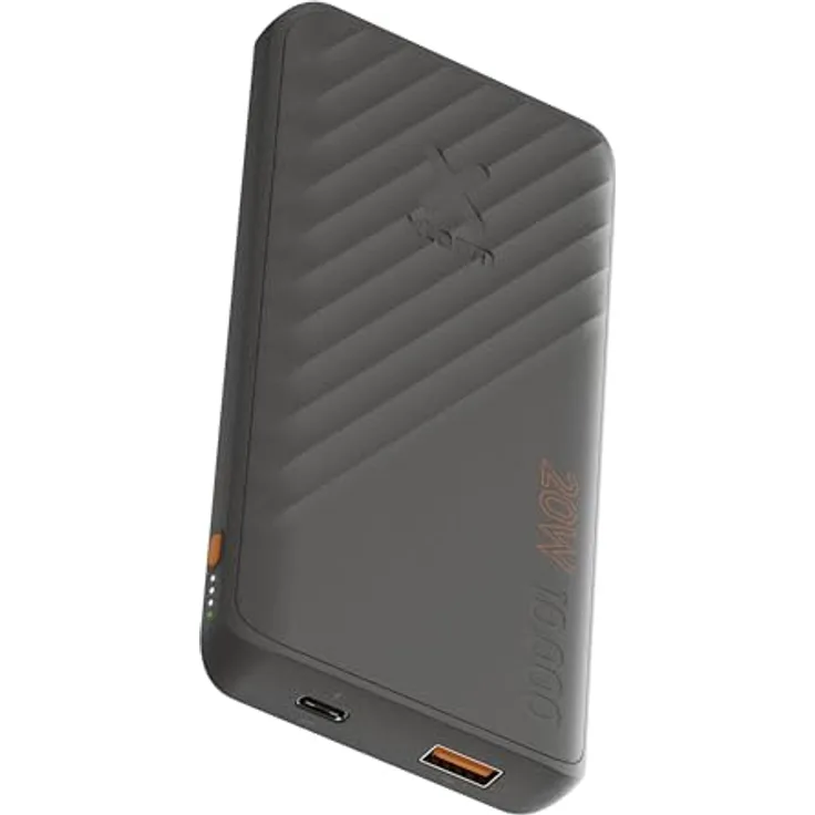 Xtorm Go2 Powerbank - 10.000mAh 20W - Fan Edition - Leistungsstark - Nachhaltige Technologie - Schwarz