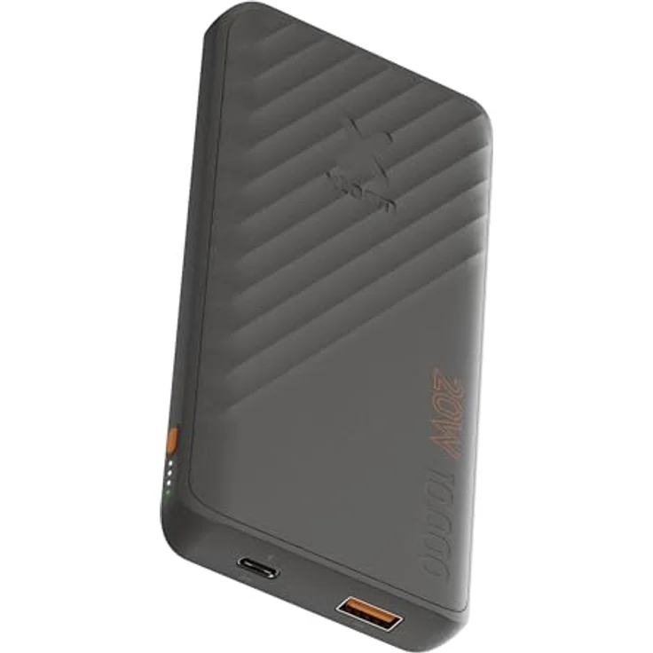 Xtorm Go2 Powerbank - 10.000mAh 20W - Fan Edition - Leistungsstark - Nachhaltige Technologie - Schwarz – Bild 1