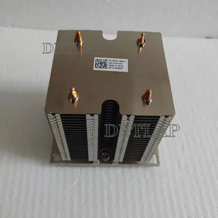Dell Heatsink PowerEdge R760XS, CPU Kühler, Silber, Standard Heatsink Kit – Bild 2