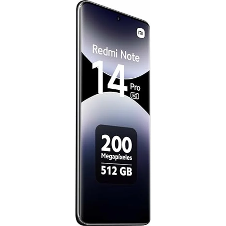 Xiaomi Redmi Note 14 Pro 5G 512GB, Midnight Black, 200 MP Hauptkamera – Bild 4