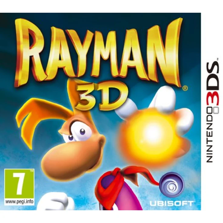 Rayman 3D [UK Import] – Bild 1