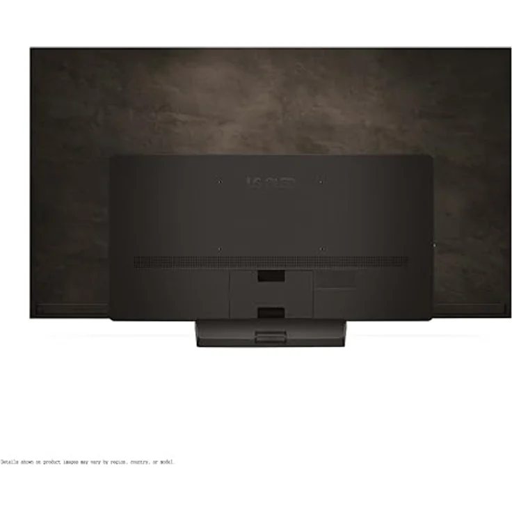 LG OLED 55C43LA evo 4K Smart TV mit AI Super Upscaling, Dolby Vision IQ und Dolby Atmos - Schwarz – Bild 4