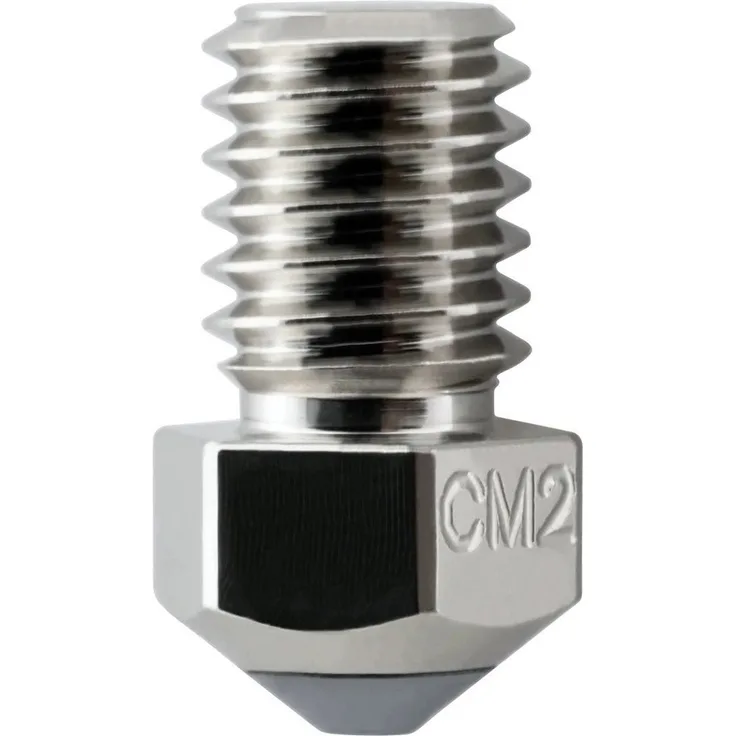 Micro-Swiss CM2™ 3D Drucker Düse 0.8mm für E3D V4/V5/V6, Edelstahl mit Antihaft-Nano-Beschichtung