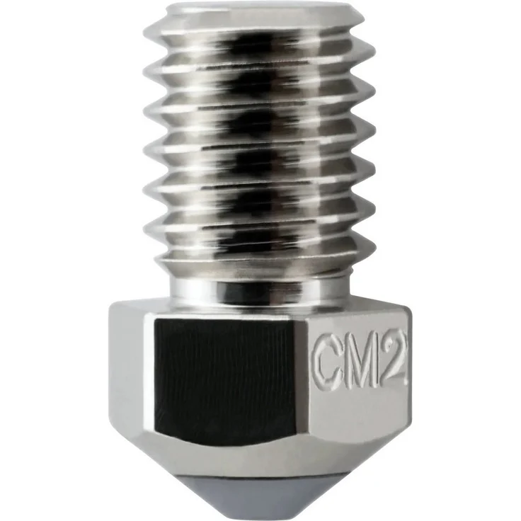 Micro-Swiss CM2™ 3D Drucker Düse 0.8mm für E3D V4/V5/V6, Edelstahl mit Antihaft-Nano-Beschichtung