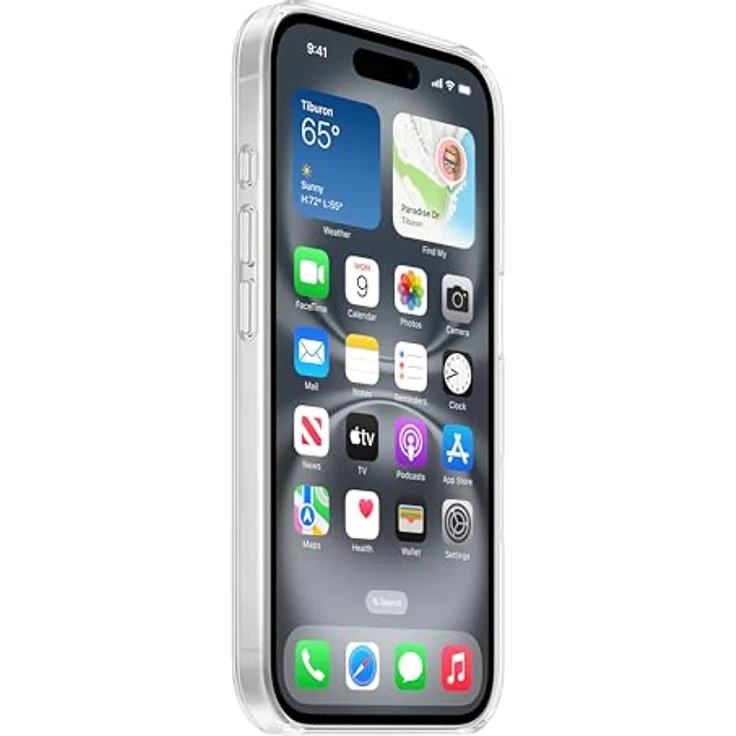 Apple iPhone 16 Clear Case mit MagSafe - Transparentes Case mit integrierten Magneten und Kamerasteuerung - Preisvergleich – Bild 5