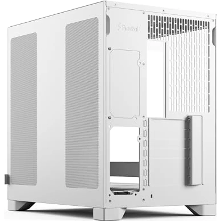 Fractal Design Pop 2 Vision RGB, Tower-Gehäuse mit Panorama-Glas, für Grafikkarten bis 412 mm, inklusive 4 Reverse-Blade-Lüfter, weiss – Bild 17