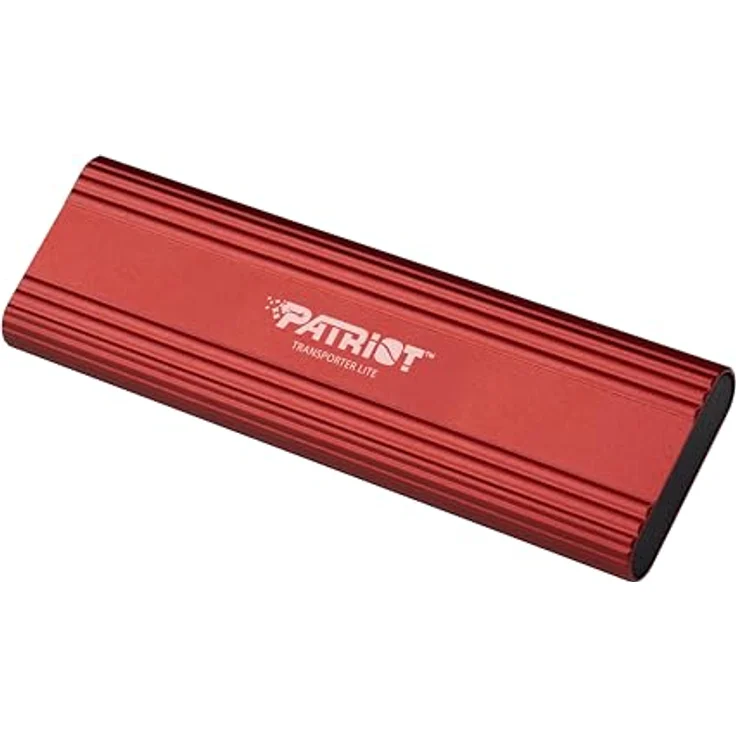 Patriot Memory Transporter Lite SSD 2 TB, Externe SSD (rot, USB-C 3.2 Gen 2 (10 Gbit/s)) - Preisvergleich – Bild 2