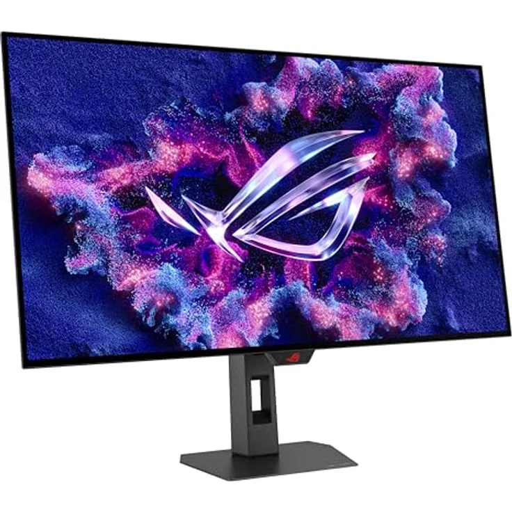 ASUS ROG XG32UCWG, 32-Zoll 4K WOLED Gaming-Monitor mit 240Hz, VESA DisplayHDR 400 und umfangreichen Anschlussmöglichkeiten – Bild 2