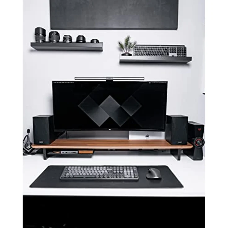 Edifier CX7 Aktives 2.1 Home-Entertainment-System mit Bluetooth V5.0, 21cm (8 Zoll) Subwoofer und Infrarot-Fernbedienung: Perfekt für TV, PC, Notebook etc., Schwarz - Preisvergleich – Bild 3