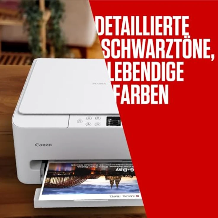 Canon PG-595XL, Druckerpatrone schwarz (BK) mit hoher Kapazität für bis zu 300 Seiten – Bild 7