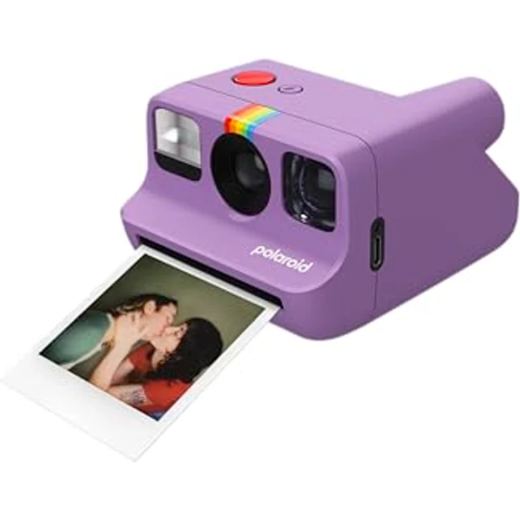 Polaroid Go Generation 2, Mini-Sofortbildkamera in Lila mit USB-C Aufladung, Selbstauslöser und reflektierendem Selfie-Spiegel – Bild 3