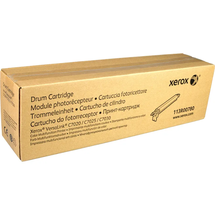 Xerox Drum Trommel C7020 C7025 C7030 (113R00780), hochwertige Tonereinheit mit bis zu 87.000 Seiten Druckleistung, schwarz