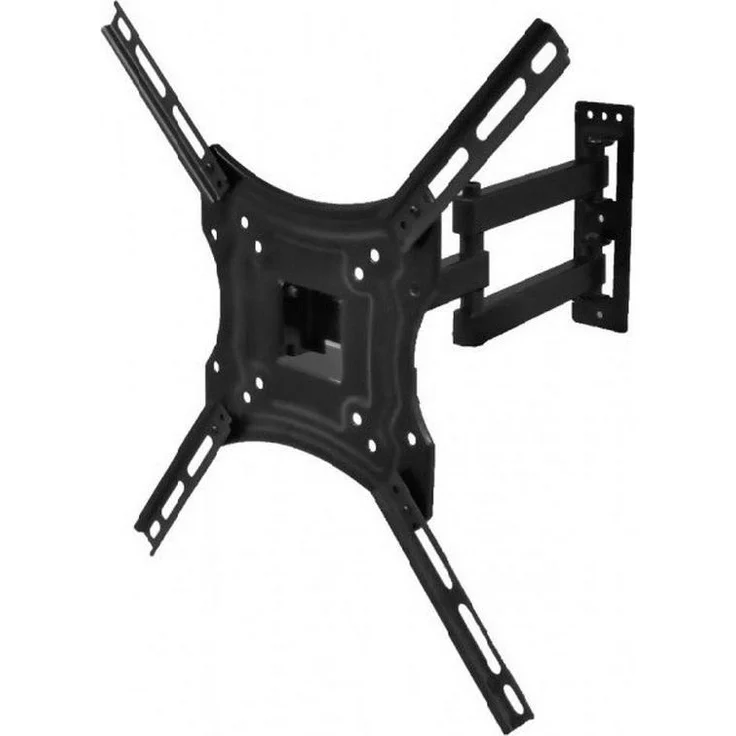 L-Link LL-SP-440, Wandhalterung für Flachbildschirme 35,6-162,6 cm (14"-64"), Neigung 15-180°, Metall Schwarz, bis 30kg