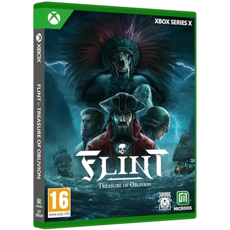 MICROÏDS Flint : Treasure Of Oblivion Xbox Series, taktisches Rollenspiel mit originalgetreuer Piratenwelt und Unreal Engine 5-Grafik – Bild 2