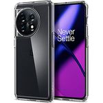 Spigen Ultra Hybrid Hülle Kompatibel mit OnePlus 11 -Crystal Clear