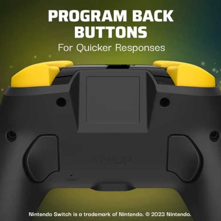 PDP REMATCH GLOW Wireless Controller Mario Stars – Bild 2