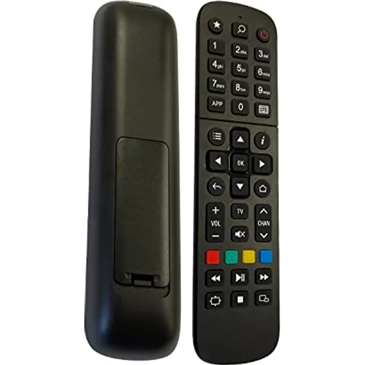 LEYF Original Fernbedienung für MAG 420, 420w1, MAG 520, MAG 520w3, MAG 524, MAG 524w3 - Ersatz Fernsteuerung - Original Ersatzfernbedienung für TV - Fernseher
