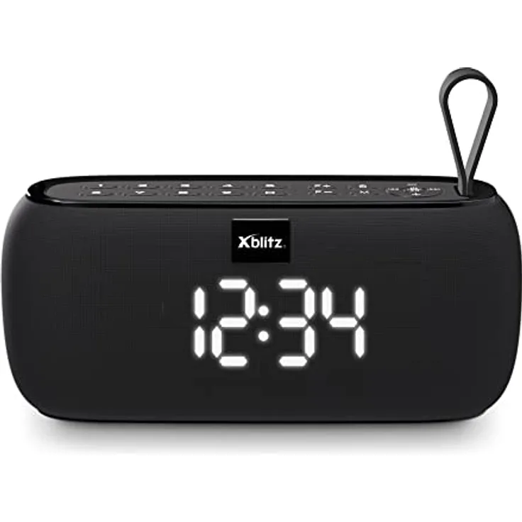 Xblitz Master 200 Kabelloser BT-Lautsprecher - AUX - USB - microSD - Bluetooth 5.0 - Preisvergleich