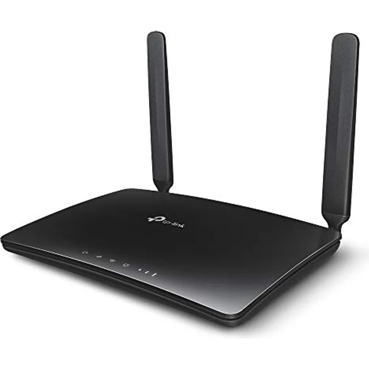 TP-LINK AC750 Wireless 4G LTE WiFi 5 Router, Dual-Band (2,4 GHz/5 GHz), 300 Mbit/s, 3x LAN, SIM Kartenslot – Bild 2