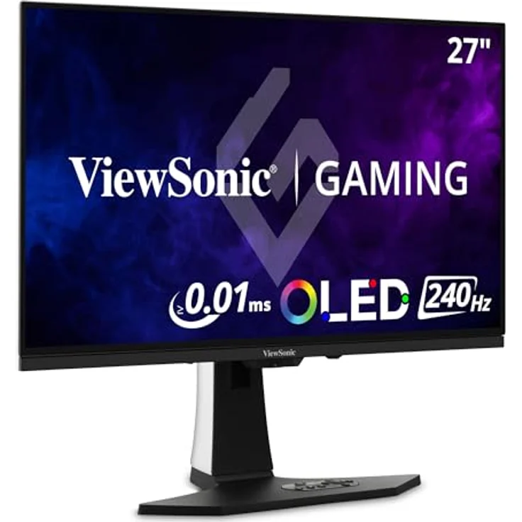 ViewSonic XG272-2K-OLED 67cm (27") WQHD 16:9 OLED Gaming Monitor HDMI/DP/USB – Bild 2