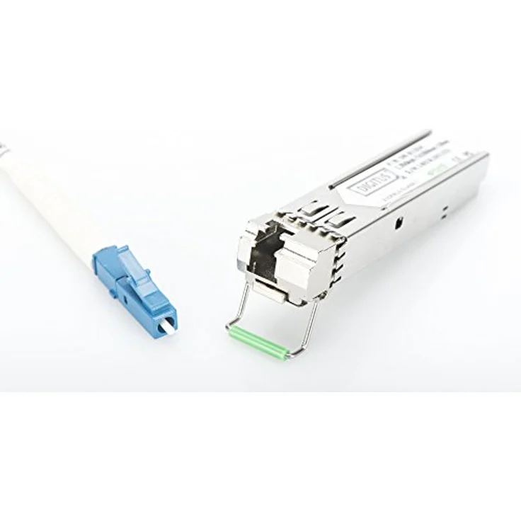 DIGITUS Gigabit SFP Modul, Mini GBIC, Singlemode, LC Simplex (BiDi), Tx 1550nm - Rx 1310nm, 20 km, 1.25 Gbit-s – Bild 4
