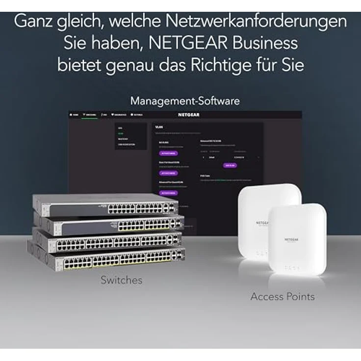 NETGEAR GS316, 16-Port Unmanaged Switch mit 16x Gigabit Ethernet Ports und lüfterlosem Design – Bild 5