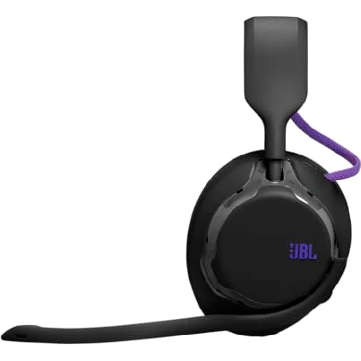 JBL Quantum 650 Over Ear Bluetooth Kopfhörer, kabellos mit 60 h Laufzeit, schwarz, 50 mm Treiber, BT 5.3, 6-mm-Mikrofon – Bild 5