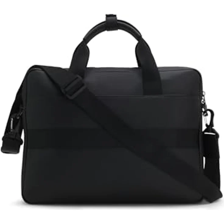 Hugo Quantic Aktentasche 40 cm mit Laptopfach, schwarz, 100% Polyurethan – Bild 2
