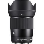 SIGMA Objectif 23mm f/1.4 DC DN Contemporary Compatible Avec Fuji X