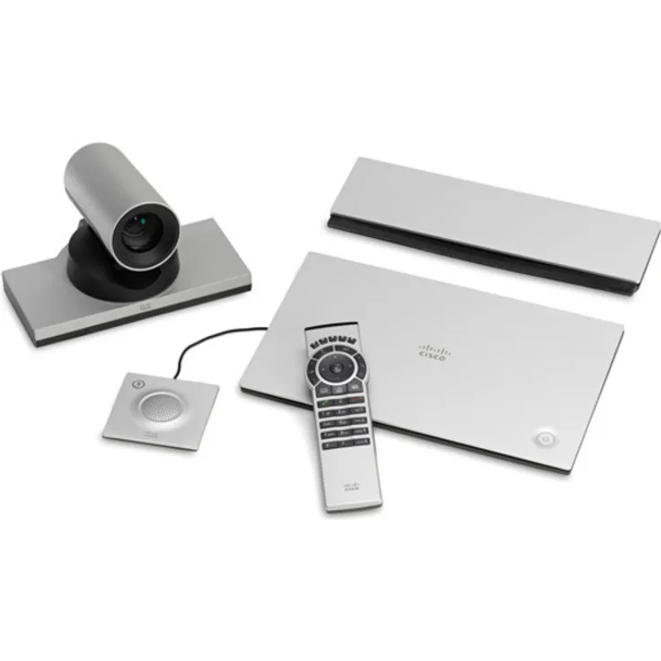 Cisco CTS-SX20-PHD12X-K9, 12x optischer Zoom, 1080p/720p Video-Modi, G.711/G.722 Sprachcodec