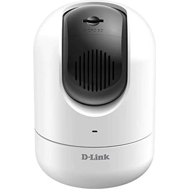 D-Link DCS-8526LH/B1 Compact 2K QHD Pan & Tilt Wi-Fi Kamera, 1440p, motorisiertes Nachtsicht, Cloud/SD Recording, KI-gestützte Personen- und Rauchmelder-Tonerkennung, 2-Wege Audio – Bild 4