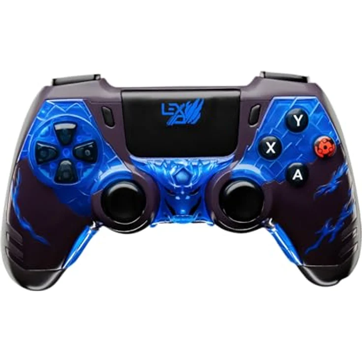 Lexip Manette Madara Design By Tsume, Gaming Controller für PC, ergonomisch mit programmierbaren Paddles, Mehrfarbig, limitierte Auflage – Bild 1