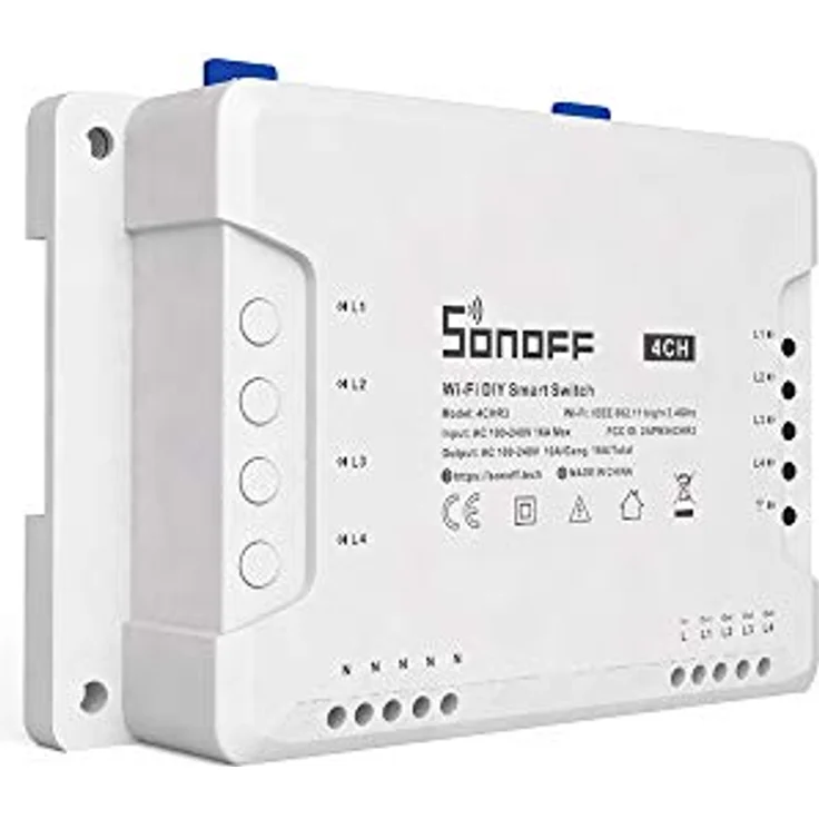 Sonoff Smart Switch 4CHR3 WLAN – Bild 2