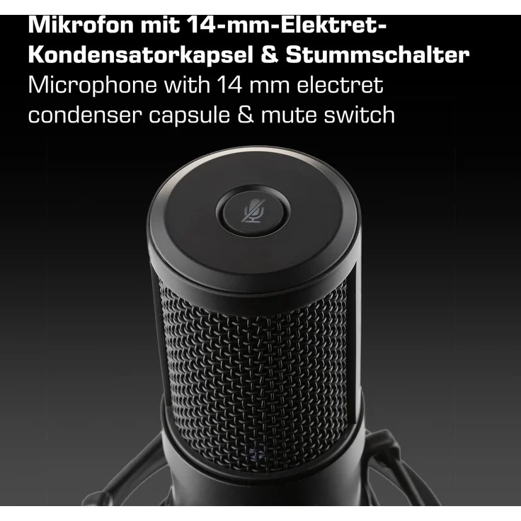 DOCKIN MP1000 Podcast Mikrofon für PC & Mac – Bild 4