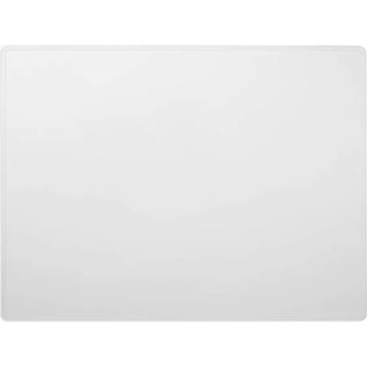 Durable Schreibunterlage mit Dekorrille, 53 x 40 cm, blendfrei, rutschfest, PP, transparent, 712219 – Bild 2