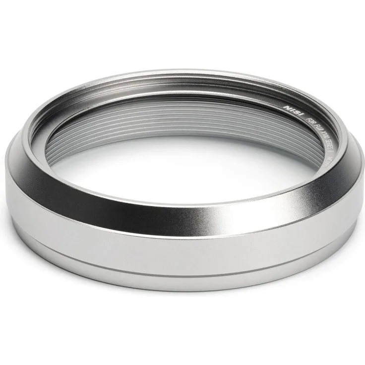 NiSi Fujifilm X100 NC UV II, 49mm UV- und Schutzfilter in Silber mit 99,3% Lichttransmission