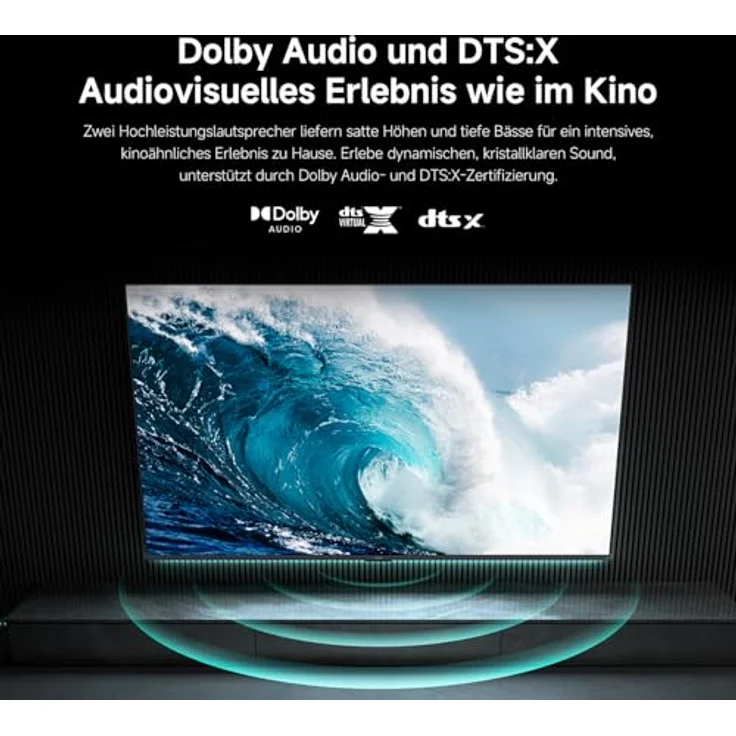 Xiaomi TV F 55 (140 cm) 4K UHD Smart TV mit Fire OS8, Triple Tuner, HDR10, 60Hz und 120Hz Game Boost, Sprachsteuerung – Bild 9